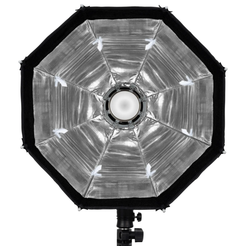 Šviesdėžė - Newell octagonal softbox 30 cm (Mini Bowens type FM)