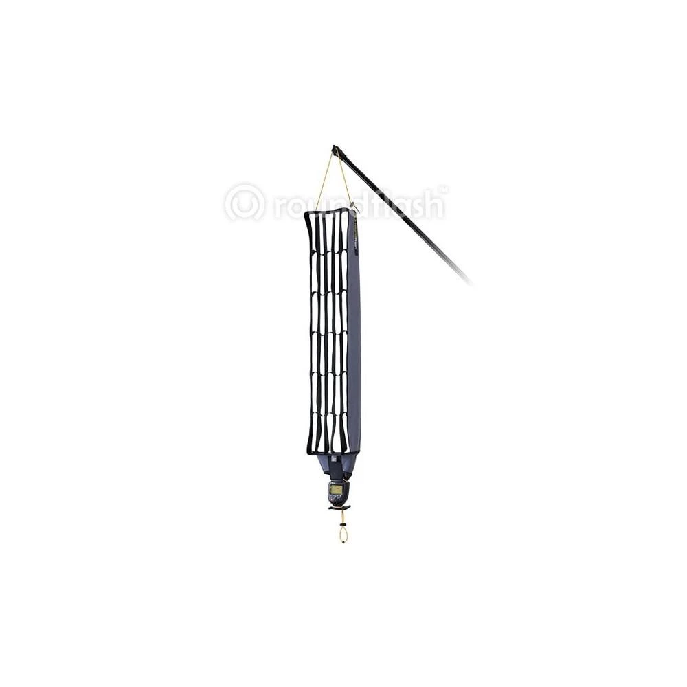 Šviesdėžė RoundFlash Strip Light 90x16 cm