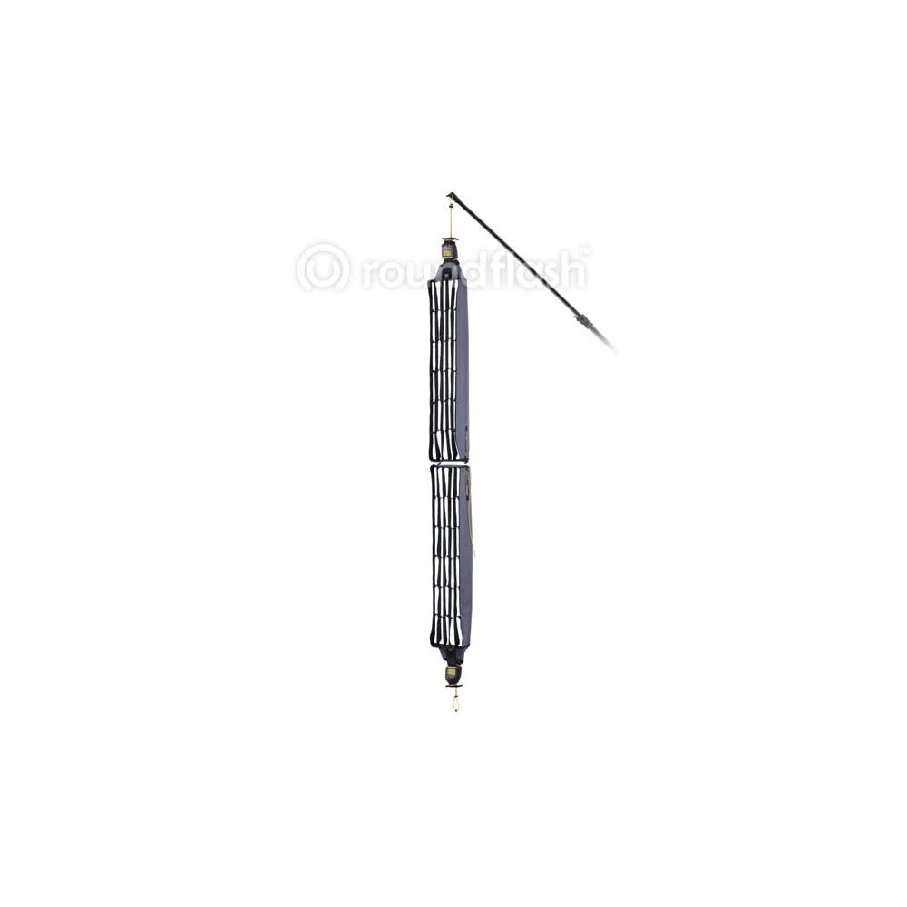 Šviesdėžė RoundFlash Strip Light 90x16 cm