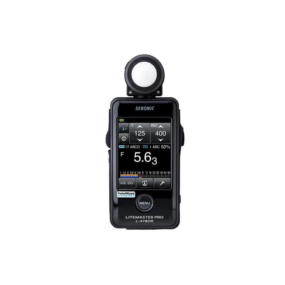 Šviesometras Sekonic Litemaster L-478DR (Pocket Wizard)