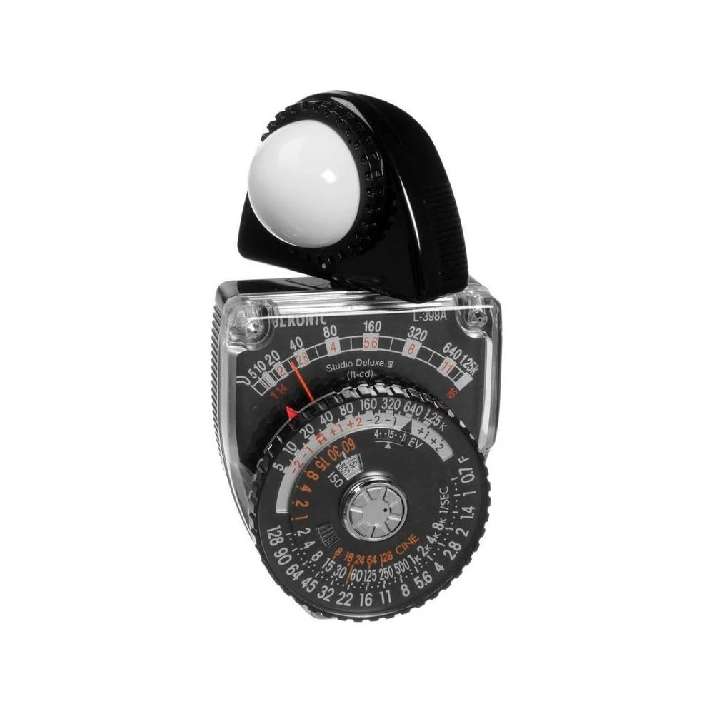 Šviesometras Sekonic STUDIO DELUXE III L-398A
