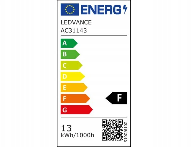 Šviesos Lempa - ZAR.LED 13W E27 1521 Liumenų 6500K Šaltai Balta