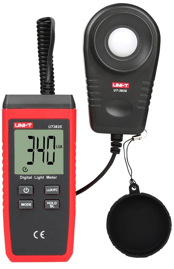 Uni-t Apšviestumo matuoklis 0÷199000lx; ±(4% + 8 skaitm.)