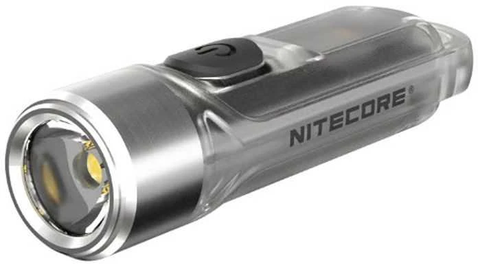 Šviesos šaltinis - Nitecore TIKI GITD 300 Liumenų Įkraunama Žibintuvėlis Mėlynas