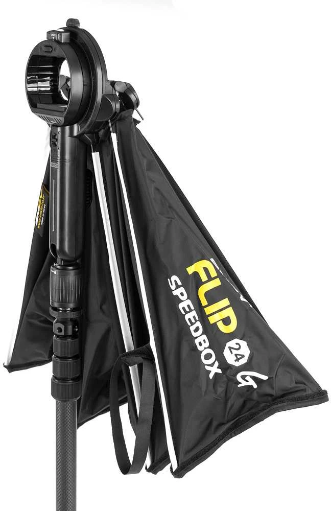Šviesos šaltinis - SMDV Speedbox Flip24G aštuonkampis 55cm softbox su S adapteriu