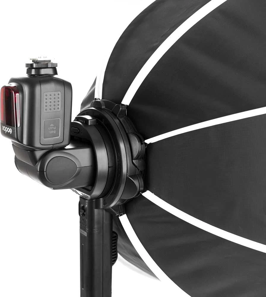 Šviesos šaltinis - SMDV Speedbox Flip24G aštuonkampis 55cm softbox su S adapteriu