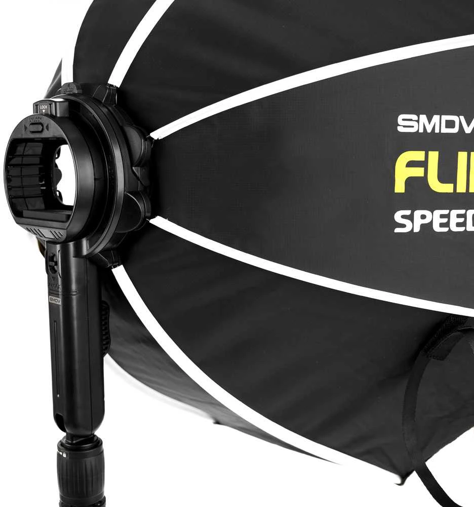 Šviesos šaltinis - SMDV Speedbox Flip24G aštuonkampis 55cm softbox su S adapteriu