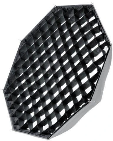 Šviesos Sklaidyklė - MITOYA EASY 80cm Šviesos Sklaidyklė Tinklelis 5.5x5.5cm Dydis