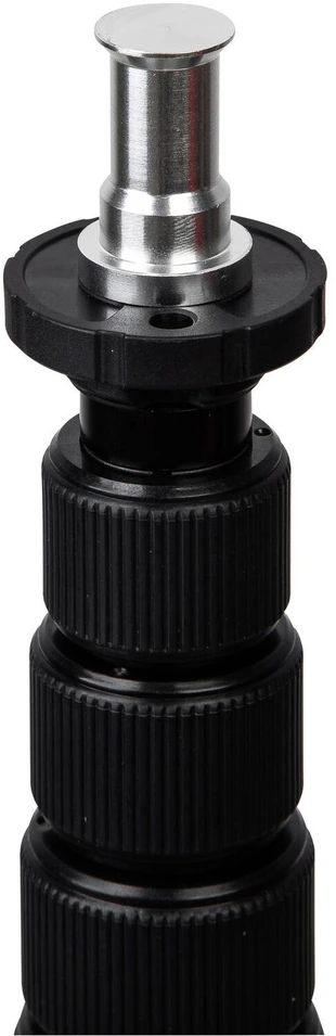 Šviesos stovas - Fotopro TR 02C 0,5–2,1 m 2kg juoda ir oranžinė