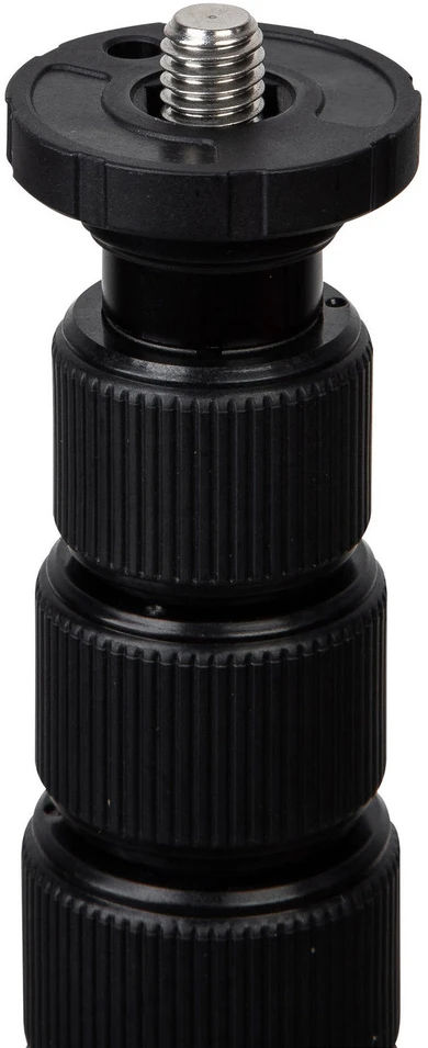Šviesos stovas - Fotopro TR 02C 0,5–2,1 m 2kg juoda ir oranžinė