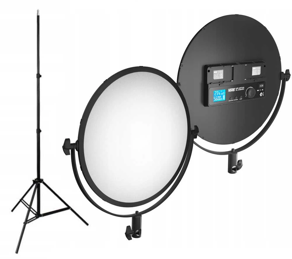 Šviestuvas LED Newell Air Artha 35W 3200/5600K