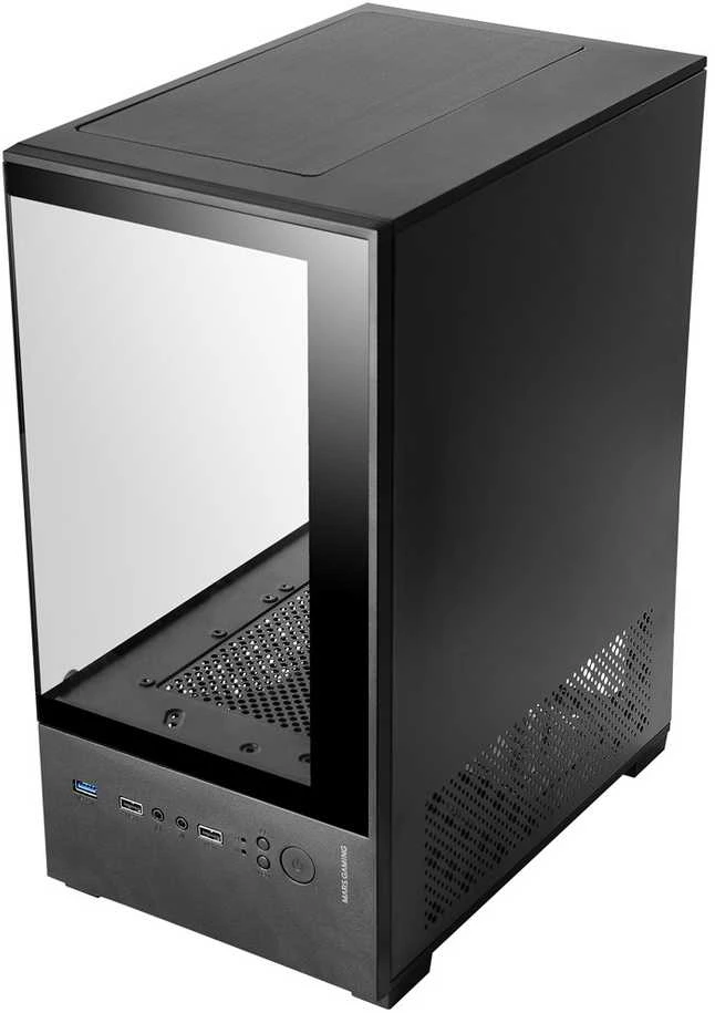 Tacens Mars Gaming MC-SE2 Mini Tower Juodas