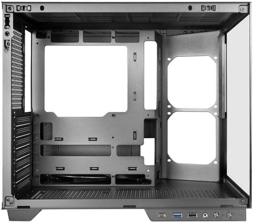„Tacens Mars Gaming MCMIRAGE“ kompiuterio korpusas „Midi Tower“ Juodas