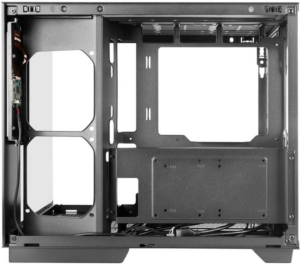 „Tacens Mars Gaming MCMIRAGE“ kompiuterio korpusas „Midi Tower“ Juodas