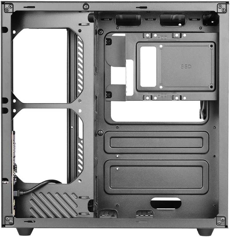 tacens Mars Gaming MCV-ONE Midi Tower Juodas