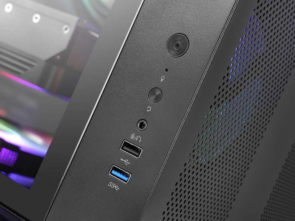 tacens Mars Gaming MCV-ONE Midi Tower Juodas