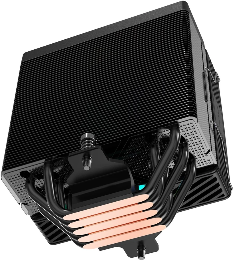 tacens Mars Gaming MCPUX5ARGB computer cooling system Processor Oro vėsintuvas 12 cm Juodas 1 pc(s)