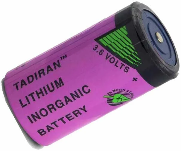 Tadiran Sl-750/s ER-1/2AA 3,6V 1,1Ah ER14250 Ličio Baterija 1 Vnt.