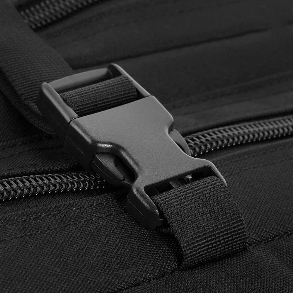 M-TAC Large Assault Pack lazerinis Cut Backpack - Juodas