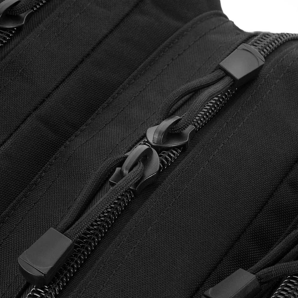 M-TAC Large Assault Pack lazerinis Cut Backpack - Juodas
