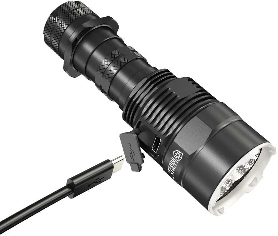 FLASHLIGHT TINY MONSTER SERIES / 9900 LUMENS TM9K PRO NITECORE