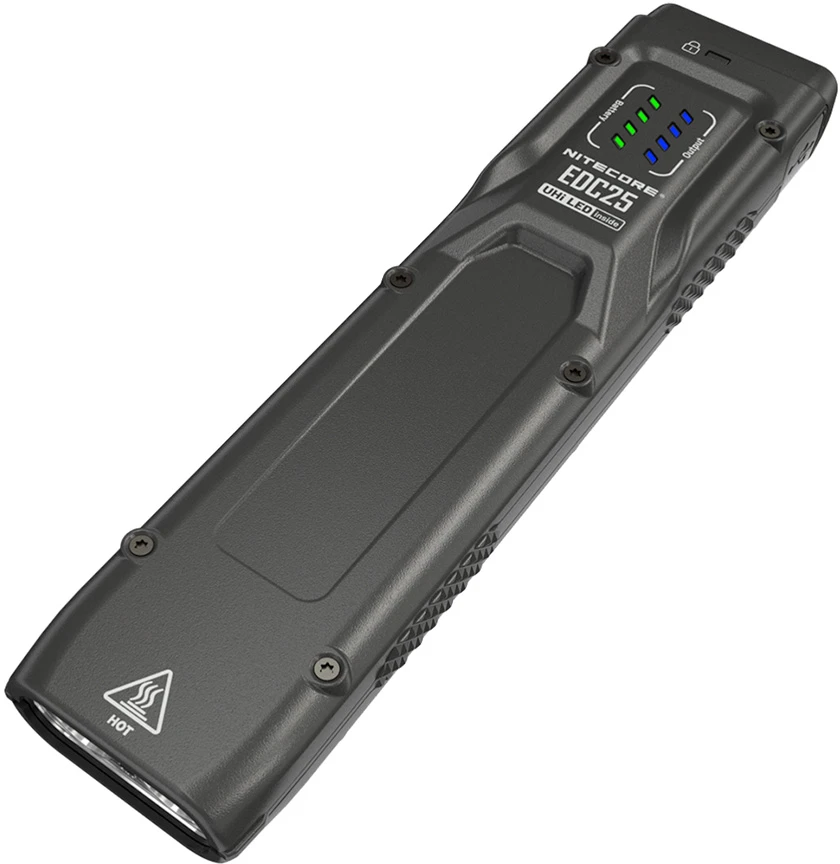 Taktinė - Nitecore EDC25 3000 Liumenų 300m Spindulys 1700mAh Baterija