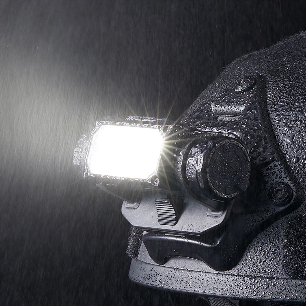 Taktinis - Nitecore HC65M UHE 2000 Liumenų 222m Spindulys Įkraunamas