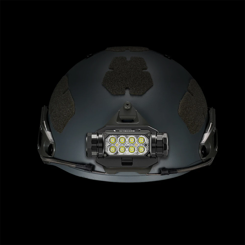 Taktinis - Nitecore HC65M UHE 2000 Liumenų 222m Spindulys Įkraunamas
