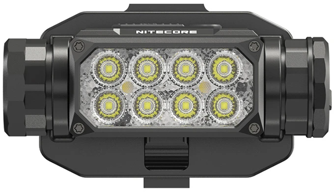 Taktinis - Nitecore HC65M UHE 2000 Liumenų 222m Spindulys Įkraunamas