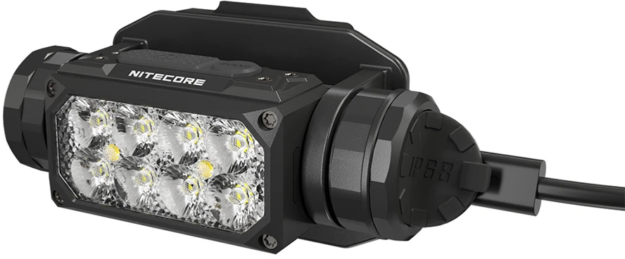Taktinis - Nitecore HC65M UHE 2000 Liumenų 222m Spindulys Įkraunamas