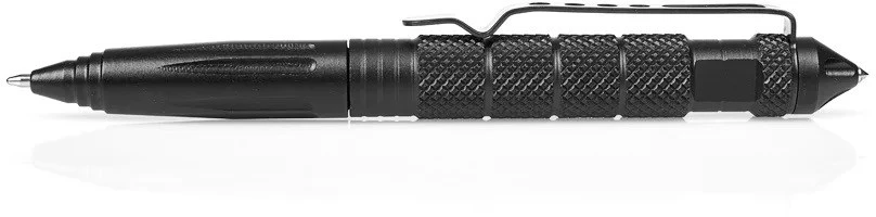Tactical „Kubotan GUARD“ taktinis rašiklis su stiklo daužikliu (YC-008-BL)