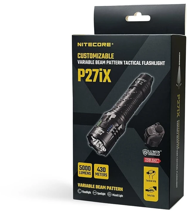 Nitecore P27iX 5000 lm USB-C įkraunamas žibintuvėlis