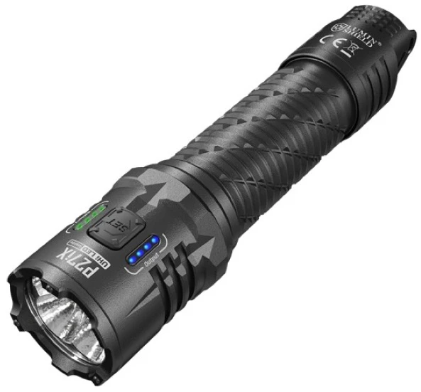 Nitecore P27iX 5000 lm USB-C įkraunamas žibintuvėlis