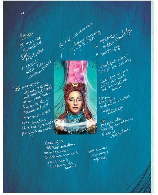 Chris Anne Taro knyga - Hay House Tarot for Light Seers knyga