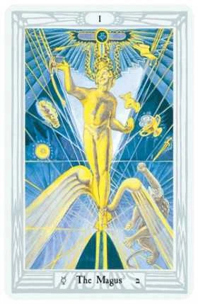Taro kortos Aleister Crowley THOTH US Games Systems