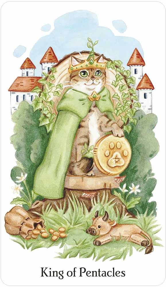 Taro Kortos - Caticorn Us Games Systems