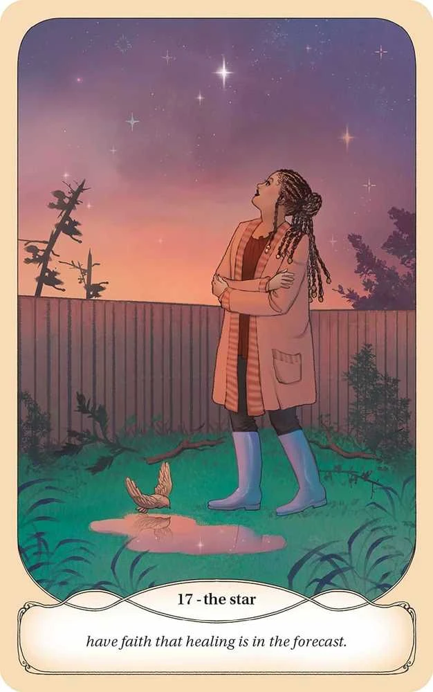 Taro kortos Cozy Witch Andrews McMeel Publishing