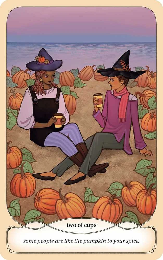 Taro kortos Cozy Witch Andrews McMeel Publishing