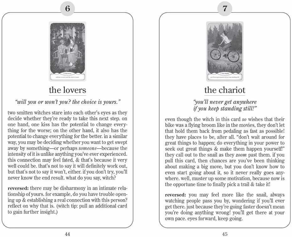 Taro kortos Cozy Witch Andrews McMeel Publishing