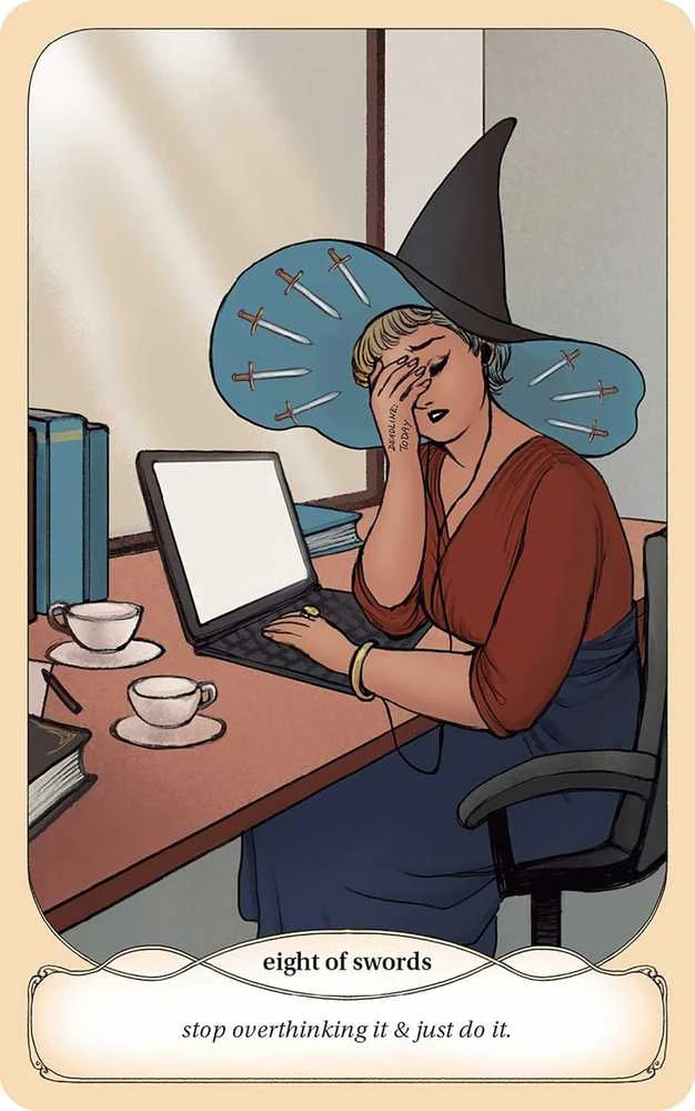 Taro kortos Cozy Witch Andrews McMeel Publishing