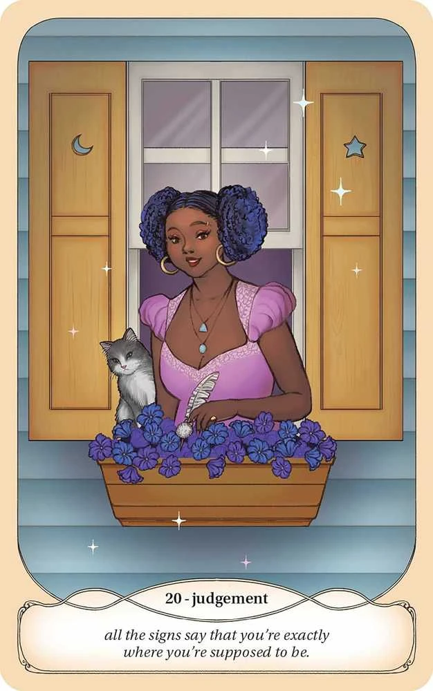 Taro kortos Cozy Witch Andrews McMeel Publishing