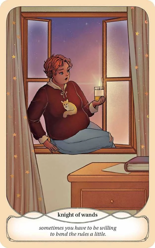 Taro kortos Cozy Witch Andrews McMeel Publishing