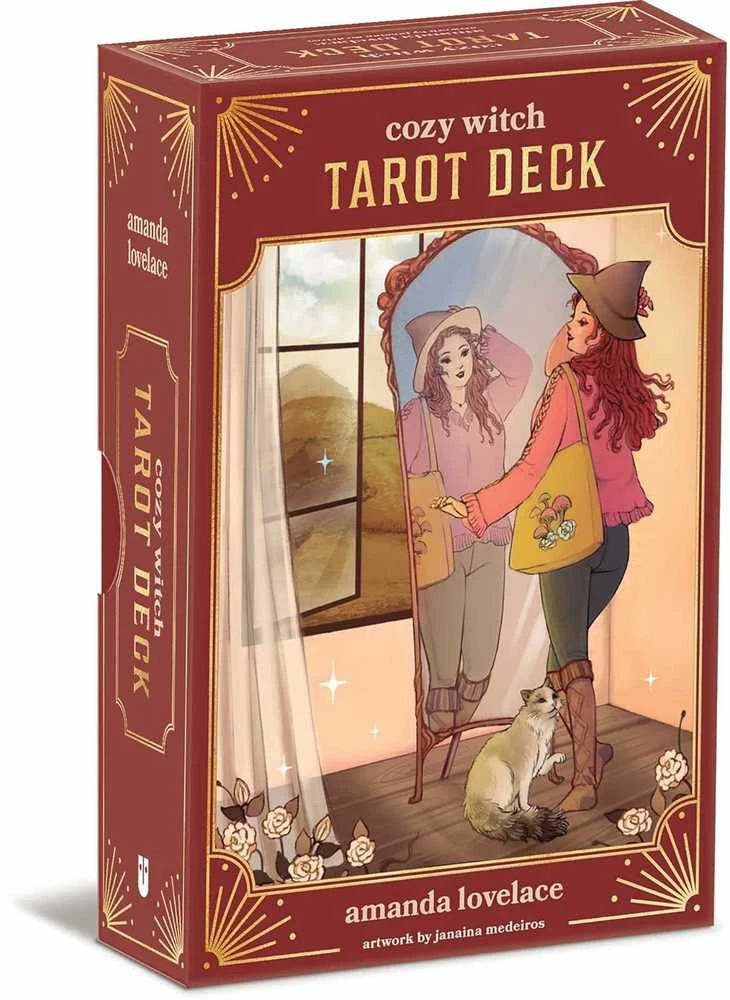 Taro kortos Cozy Witch Andrews McMeel Publishing