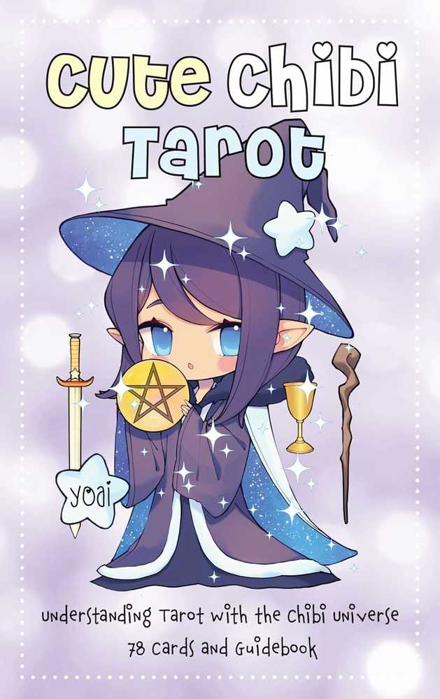 KNYGA Taro kortos Cute Chibi Rock Point Press
