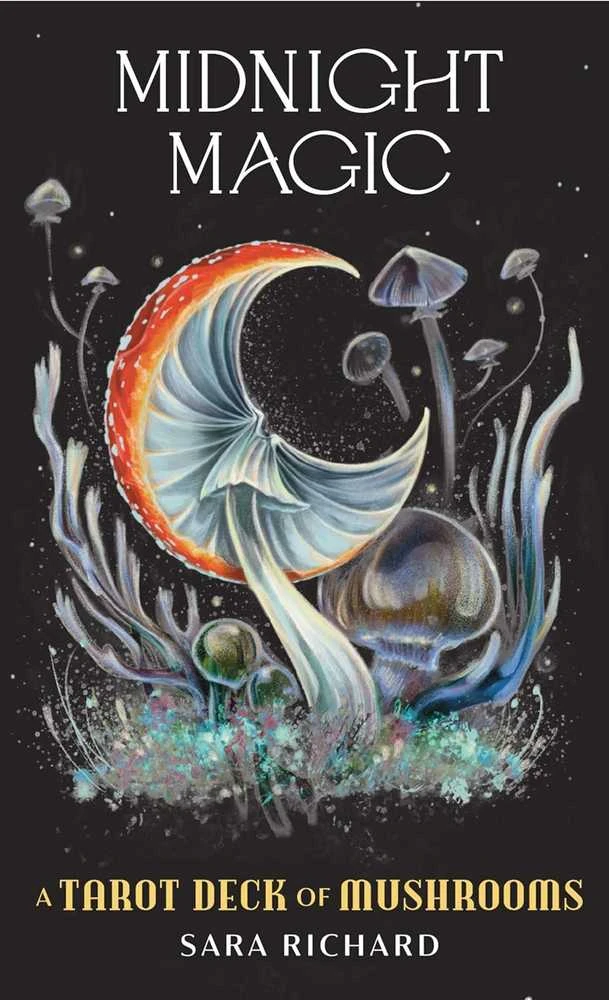 KNYGA Taro Kortos Midnight Magic Adams Media