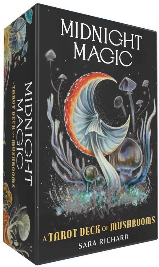 KNYGA Taro Kortos Midnight Magic Adams Media