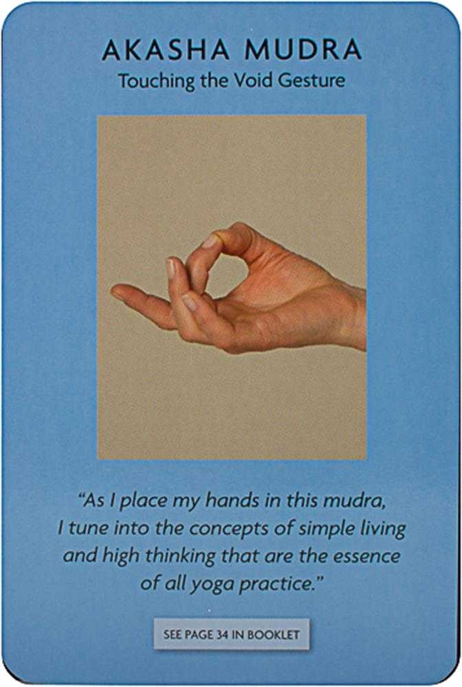 KNYGA Taro Kortos Mudras For Modern Living Watkins Publishing