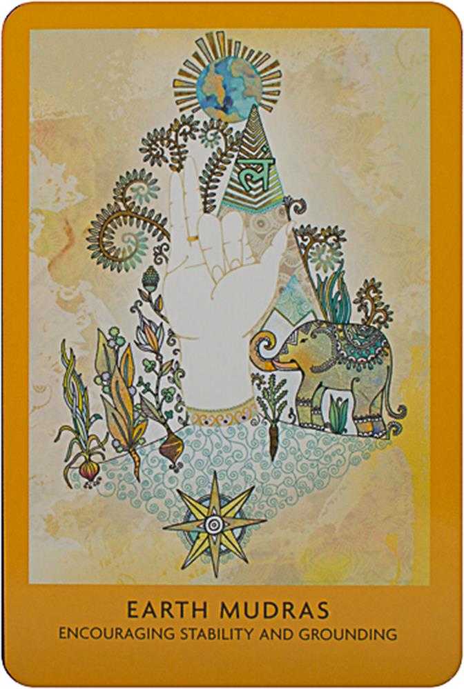 KNYGA Taro Kortos Mudras For Modern Living Watkins Publishing