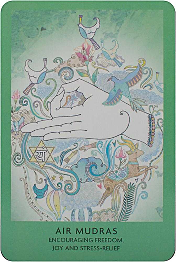 KNYGA Taro Kortos Mudras For Modern Living Watkins Publishing