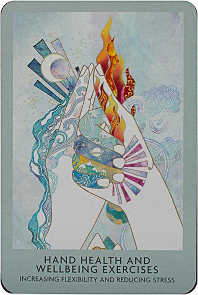 KNYGA Taro Kortos Mudras For Modern Living Watkins Publishing